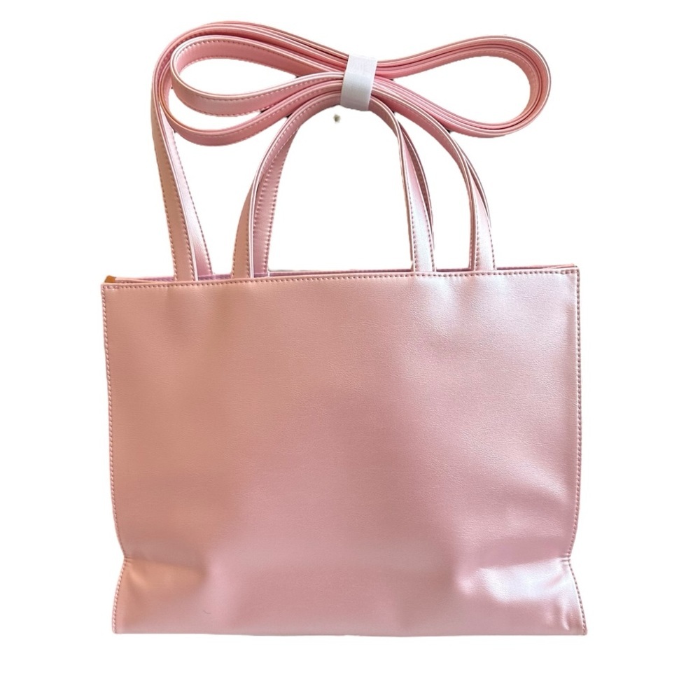 Telfar Ballerina Shopping Bag Medium NWT  Pink - Picture 4 of 14